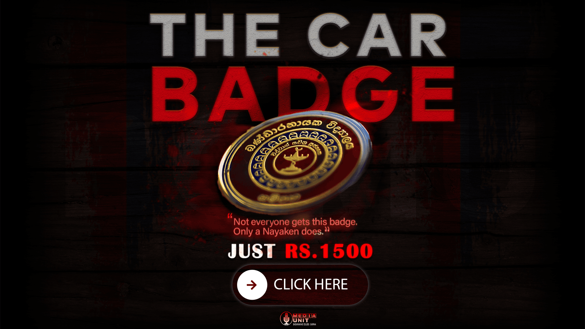 Car Badge